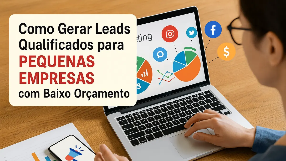 Como Pequenas Empresas Podem Gerar Leads Qualificados Usando Estratégias Acessíveis de Marketing Digital