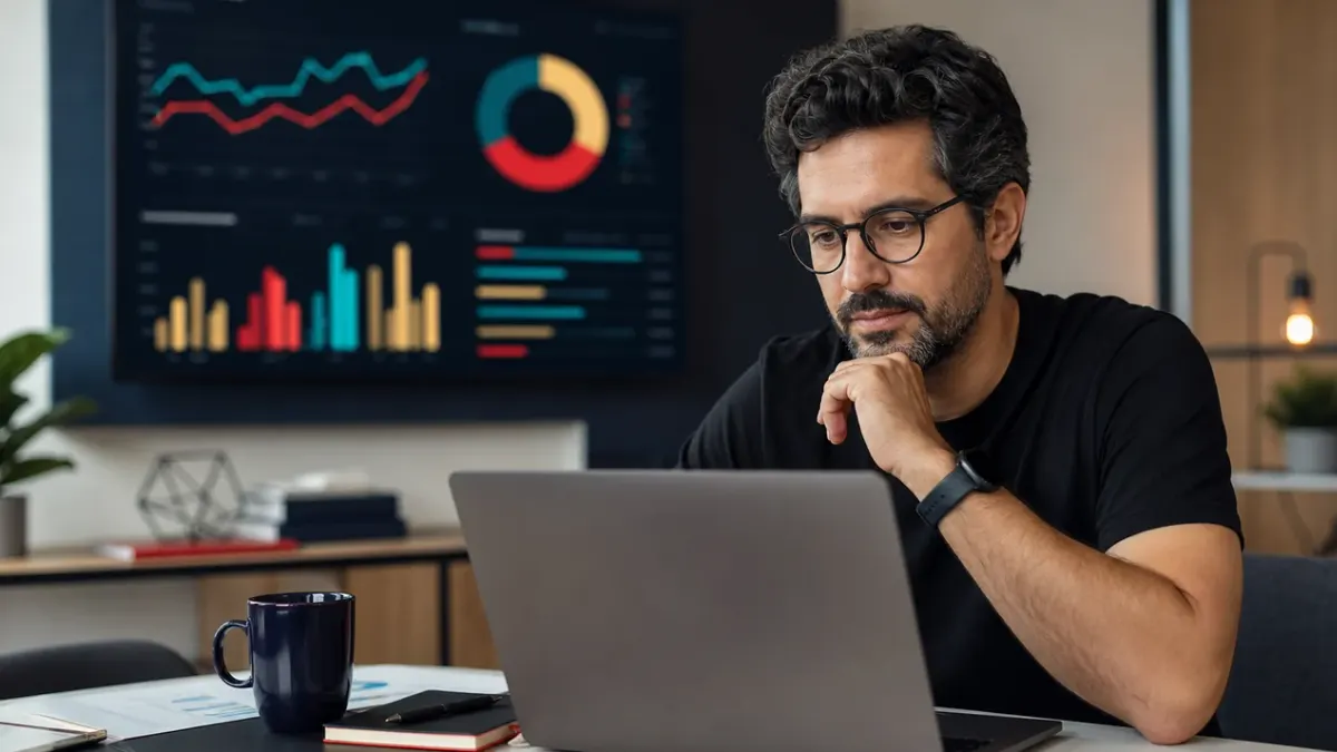 Google Analytics 4 para PMEs: o que monitorar e como agir nos dados
