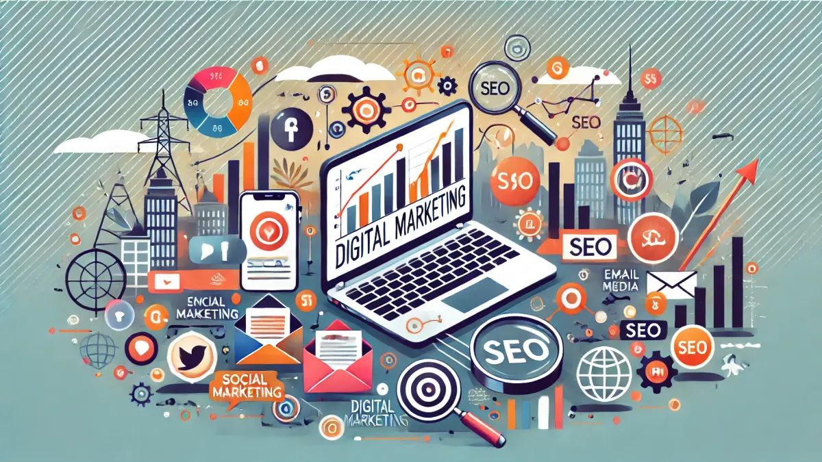 Marketing Digital para Iniciantes: Guia Completo para Começar do Zero