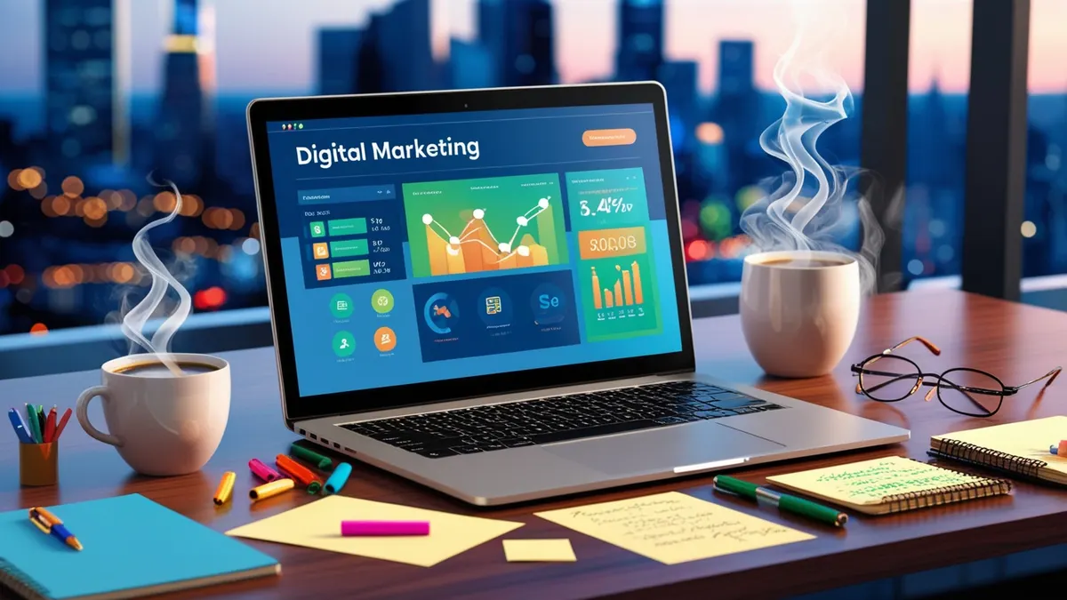 O Que É Marketing Digital: Tudo o Que Você Precisa Saber para Crescer Online